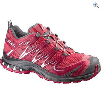 Salomon XA Pro 3D Women's Trail Running Shoe - Size: 6 - Colour: Fushia And Black Salomon XA Pro 3D Women's Trail Running Shoe - Size: 6 - Colour: Fushia And Black